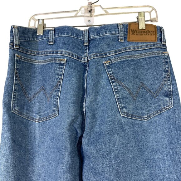 Wrangler Mens Rugged Wear Denim Jeans Size 36x30 - Picture 4 of 6